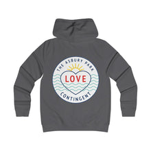 Load image into Gallery viewer, Asbury Park Love Contingent Girlie College Hoodie -Jewels