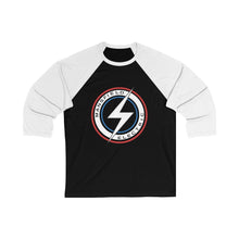 Load image into Gallery viewer, Mansfield Electric Unisex 3/4 Sleeve Baseball Tee