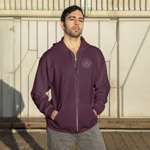 Load image into Gallery viewer, Asbury Park Love Contingent Embroidered Unisex Zip Up Hoodie