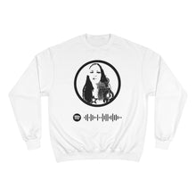 Load image into Gallery viewer, Scannable Spotify Playlist Code - Champion Sweatshirt