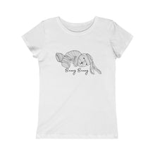 Load image into Gallery viewer, Bunny Bunny Girls Princess Tee