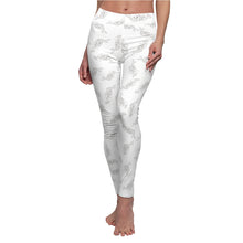 Load image into Gallery viewer, Bunny Bunny Women's Cut & Sew Casual Leggings