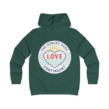 Load image into Gallery viewer, Asbury Park Love Contingent Girlie College Hoodie - Bright