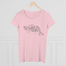 Load image into Gallery viewer, Bunny Bunny Organic Women's Lover T-shirt