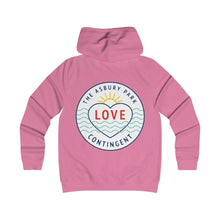 Load image into Gallery viewer, Asbury Park Love Contingent Girlie College Hoodie -Jewels