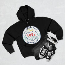 Load image into Gallery viewer, Asbury Park Love Contingent Color Logo Unisex Premium Full Zip Hoodie