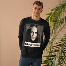 Load image into Gallery viewer, Scannable Spotify Karen Mansfield EP Code - Men’s Base Longsleeve Tee