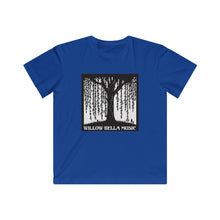 Load image into Gallery viewer, Willow Bella Music Kids Fine Jersey Tee