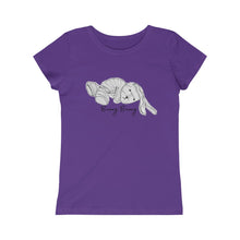 Load image into Gallery viewer, Bunny Bunny Girls Princess Tee