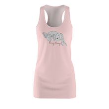 Load image into Gallery viewer, Bunny Bunny Women's Cut & Sew Racerback Dress/Night Gown