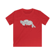 Load image into Gallery viewer, Bunny Bunny Kids Softstyle Tee