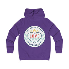 Load image into Gallery viewer, Asbury Park Love Contingent Girlie College Hoodie -Jewels