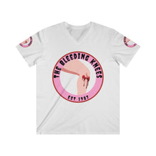 Load image into Gallery viewer, Men's Fitted V-Neck Short Sleeve Tee