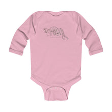 Load image into Gallery viewer, Bunny Bunny Infant Long Sleeve Bodysuit