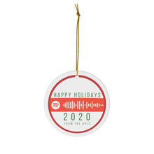 Load image into Gallery viewer, Asbury Park Love Contingent Ceramic Ornaments