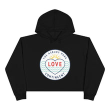 Load image into Gallery viewer, Asbury Park Love Contingent Crop Hoodie