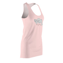 Load image into Gallery viewer, Bunny Bunny Women's Cut & Sew Racerback Dress/Night Gown