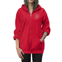 Load image into Gallery viewer, Asbury Park Love Contingent Embroidered Unisex Zip Up Hoodie