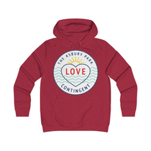 Load image into Gallery viewer, Asbury Park Love Contingent Girlie College Hoodie -Jewels