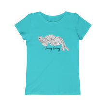 Load image into Gallery viewer, Bunny Bunny Girls Princess Tee