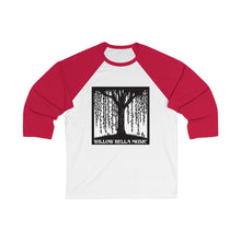 Load image into Gallery viewer, Willow Bella Music Unisex 3/4 Sleeve Baseball Tee
