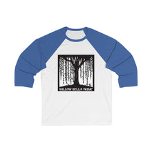 Load image into Gallery viewer, Willow Bella Music Unisex 3/4 Sleeve Baseball Tee