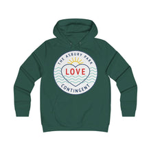 Load image into Gallery viewer, Asbury Park Love Contingent Girlie College Hoodie - Bright