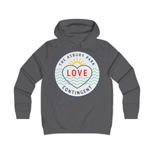 Load image into Gallery viewer, Asbury Park Love Contingent Girlie College Hoodie -Jewels