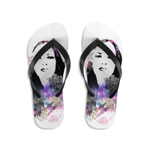 Load image into Gallery viewer, Unisex Flip-Flops - Rock Dream