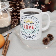 Load image into Gallery viewer, Asbury Park Love Contingent Mug 11oz