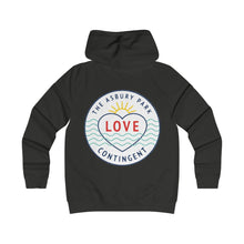 Load image into Gallery viewer, Asbury Park Love Contingent Girlie College Hoodie - Bright