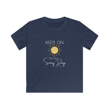 Load image into Gallery viewer, Kids Softstyle Tee - Keep On for the Sunny Days