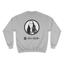 Load image into Gallery viewer, Scannable Spotify Playlist Code - Champion Sweatshirt