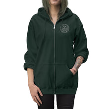 Load image into Gallery viewer, Asbury Park Love Contingent Embroidered Unisex Zip Up Hoodie