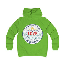 Load image into Gallery viewer, Asbury Park Love Contingent Girlie College Hoodie - Bright