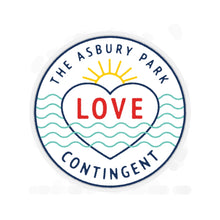 Load image into Gallery viewer, Asbury Park Love Contingent Kiss-Cut Stickers