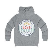 Load image into Gallery viewer, Asbury Park Love Contingent Girlie College Hoodie - Bright