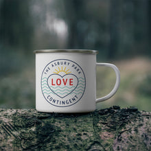 Load image into Gallery viewer, Asbury Park Love Contingent Enamel Campfire Mug