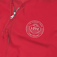 Load image into Gallery viewer, Asbury Park Love Contingent Embroidered Unisex Zip Up Hoodie