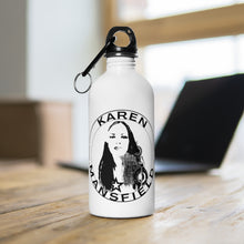 Load image into Gallery viewer, Stainless Steel Water Bottle KM Logo