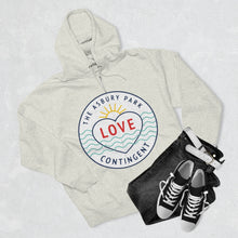 Load image into Gallery viewer, Asbury Park Love Contingent Color Logo Unisex Premium Full Zip Hoodie