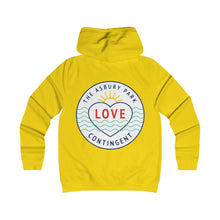 Load image into Gallery viewer, Asbury Park Love Contingent Girlie College Hoodie - Bright