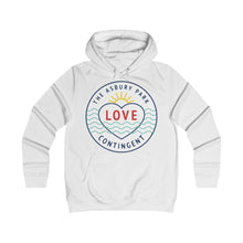 Load image into Gallery viewer, Asbury Park Love Contingent Girlie College Hoodie - Bright