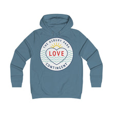 Load image into Gallery viewer, Asbury Park Love Contingent Girlie College Hoodie -Jewels