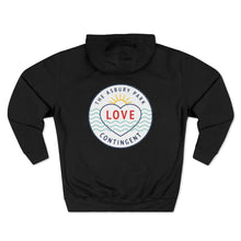 Load image into Gallery viewer, Asbury Park Love Contingent Color Logo Unisex Premium Pullover Hoodie