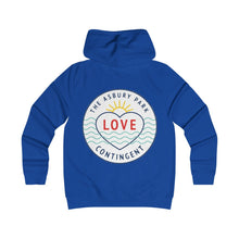 Load image into Gallery viewer, Asbury Park Love Contingent Girlie College Hoodie -Jewels
