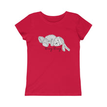 Load image into Gallery viewer, Bunny Bunny Girls Princess Tee