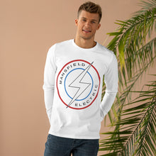Load image into Gallery viewer, Mansfield Electric Men’s Base Longsleeve Tee