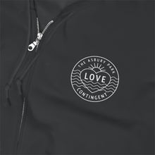 Load image into Gallery viewer, Asbury Park Love Contingent Embroidered Unisex Zip Up Hoodie