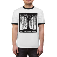 Load image into Gallery viewer, Willow Bella Unisex Ringer Tee